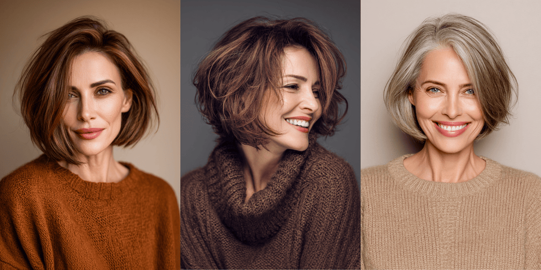 27 Stunning Medium Length Bob Haircuts for Older Women  2025