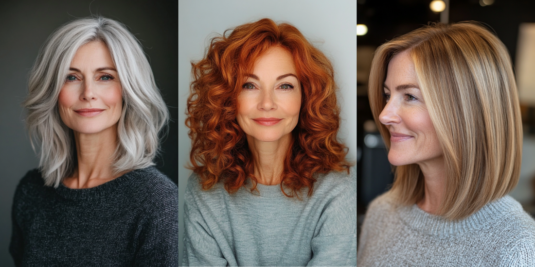 27 Stunning Styles Medium Length Haircuts for Older Women Over 50 in 2025