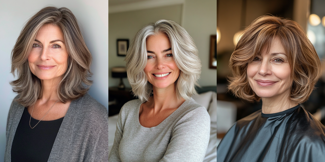 24 Chic Medium Length Haircuts for Older Women to Refresh Your Look in 2025