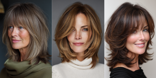 21 Trending Medium Length Haircuts for Older Women 2026