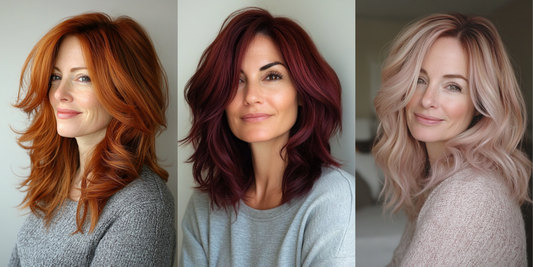 25+ Refreshing Medium Length Haircuts for Women Over 50 in 2025