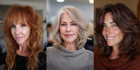 18 Stunning Medium Length Hairstyles for Older Women