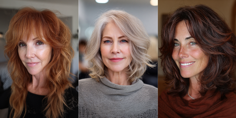 18 Stunning Medium Length Hairstyles for Older Women