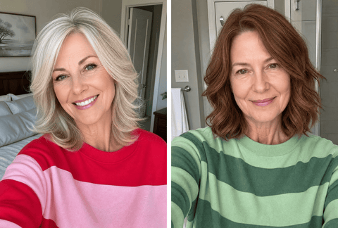 25+ Powerful Medium Length Hairstyles for Older Women