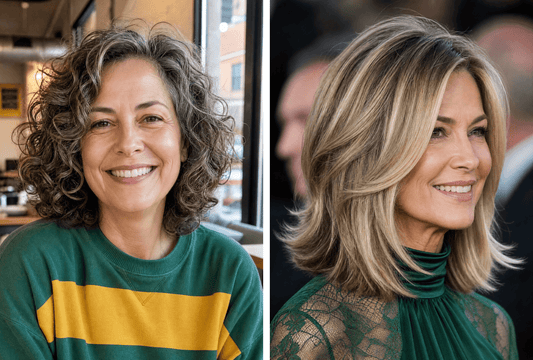 27 Fresh Medium Length Hairstyles For Older Women