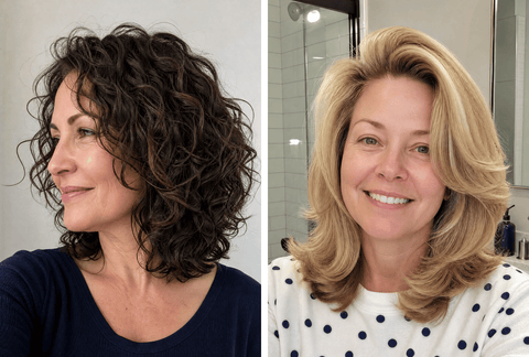 27 Fresh Medium Length Hairstyles for Women Over 40
