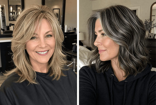 27 Gorgeous Medium Length Hairstyles for Women Over 50