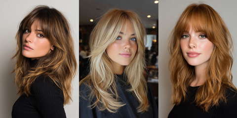 24 Refreshing Medium Length Hairstyles with Bangs