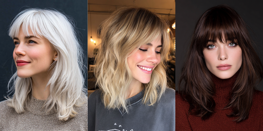 27 Chic Medium Length Hairstyles with Bangs 2026