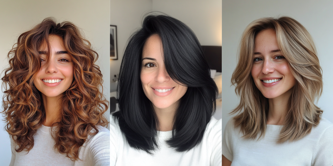 21 Chic Medium Length Layered Haircuts in 2025 – CreativeBooster