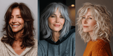 27 Stylish Medium Length Shag Haircuts for Women Over 50 2026