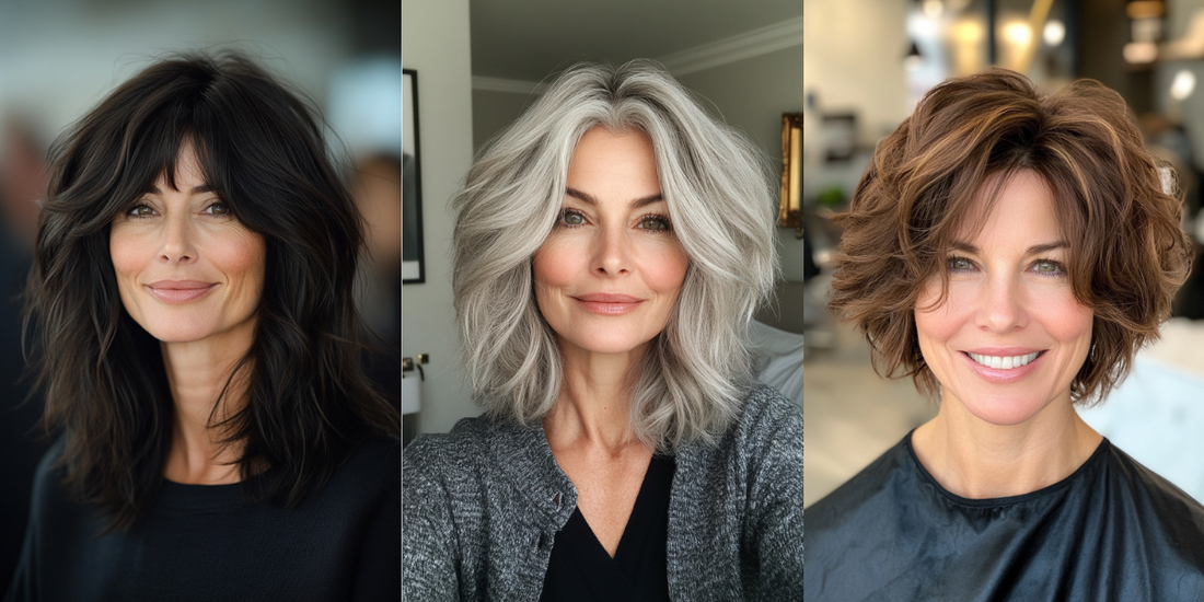 Middle Part Color 26 Stunning Middle Part Hairstyles You Need to See in 2025 ...