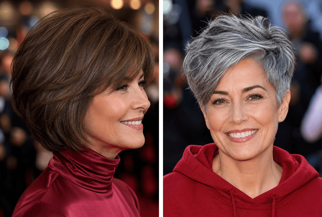 24 Trending Modern Hairstyles For Older Women