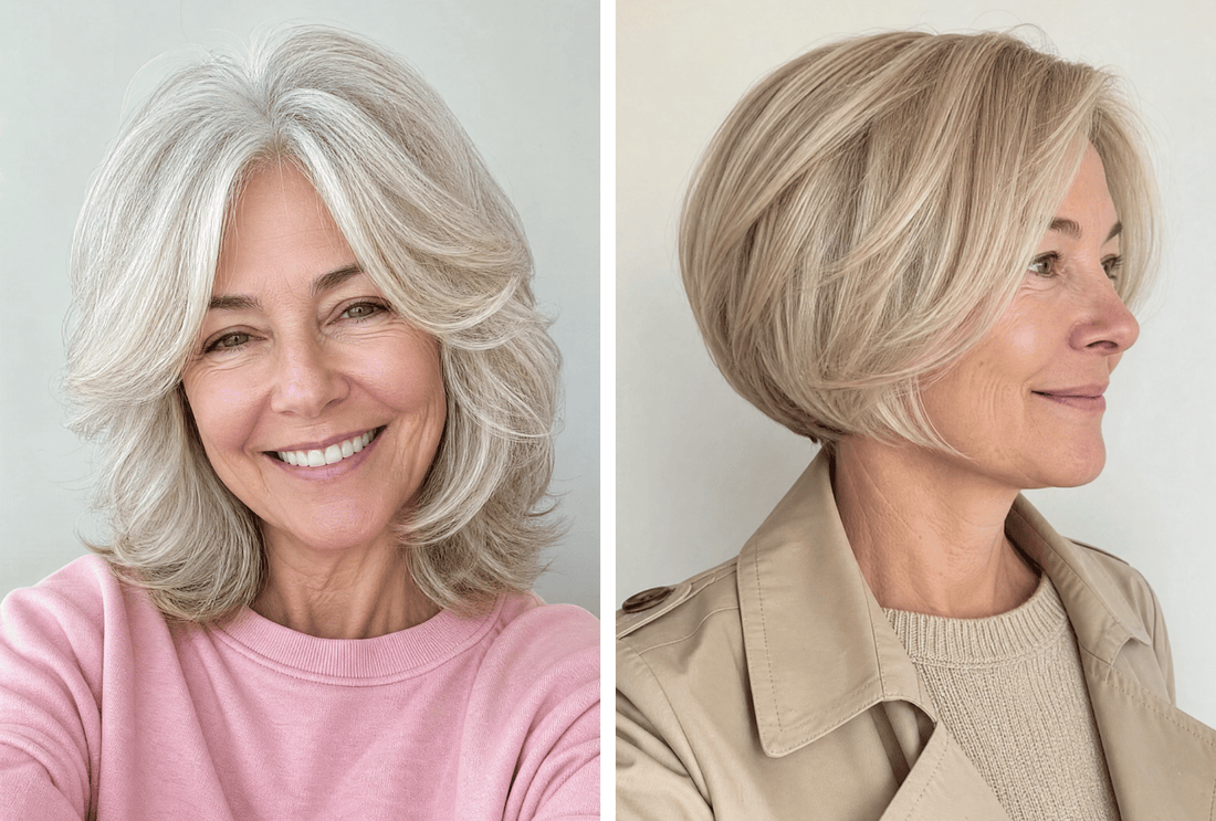 27 Trendy Modern Hairstyles for Older Women