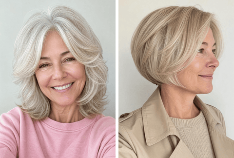 27 Trendy Modern Hairstyles for Older Women