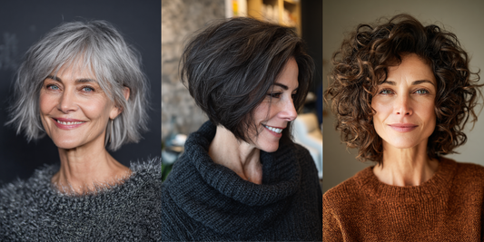 27 Refreshing Modern Hairstyles for Women Over 50 2026