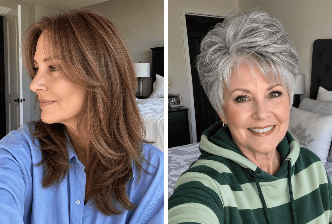 27 Must-See Modern Hairstyles for Women Over 60