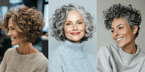 27 Fresh Natural Curly Hairstyles for Women Over 50 2025