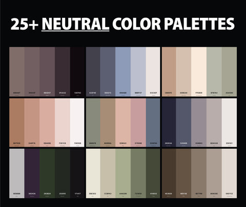 25+ Best Beige Color Palettes with Names and Hex Codes – CreativeBooster