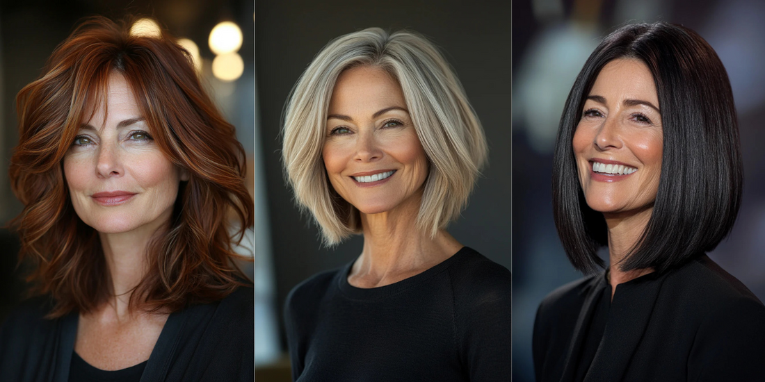 23 Stunning New Haircuts for Women Over 50