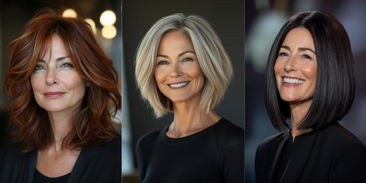 23 Stunning New Haircuts for Women Over 50