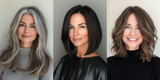 23 Stunning New Hairstyles for Women Over 50