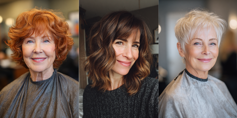 23 Stunning New Hairstyles for Women Over 60