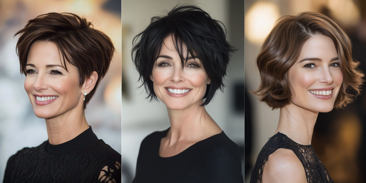 22 Chic New Short Hairstyles for Women Over 40