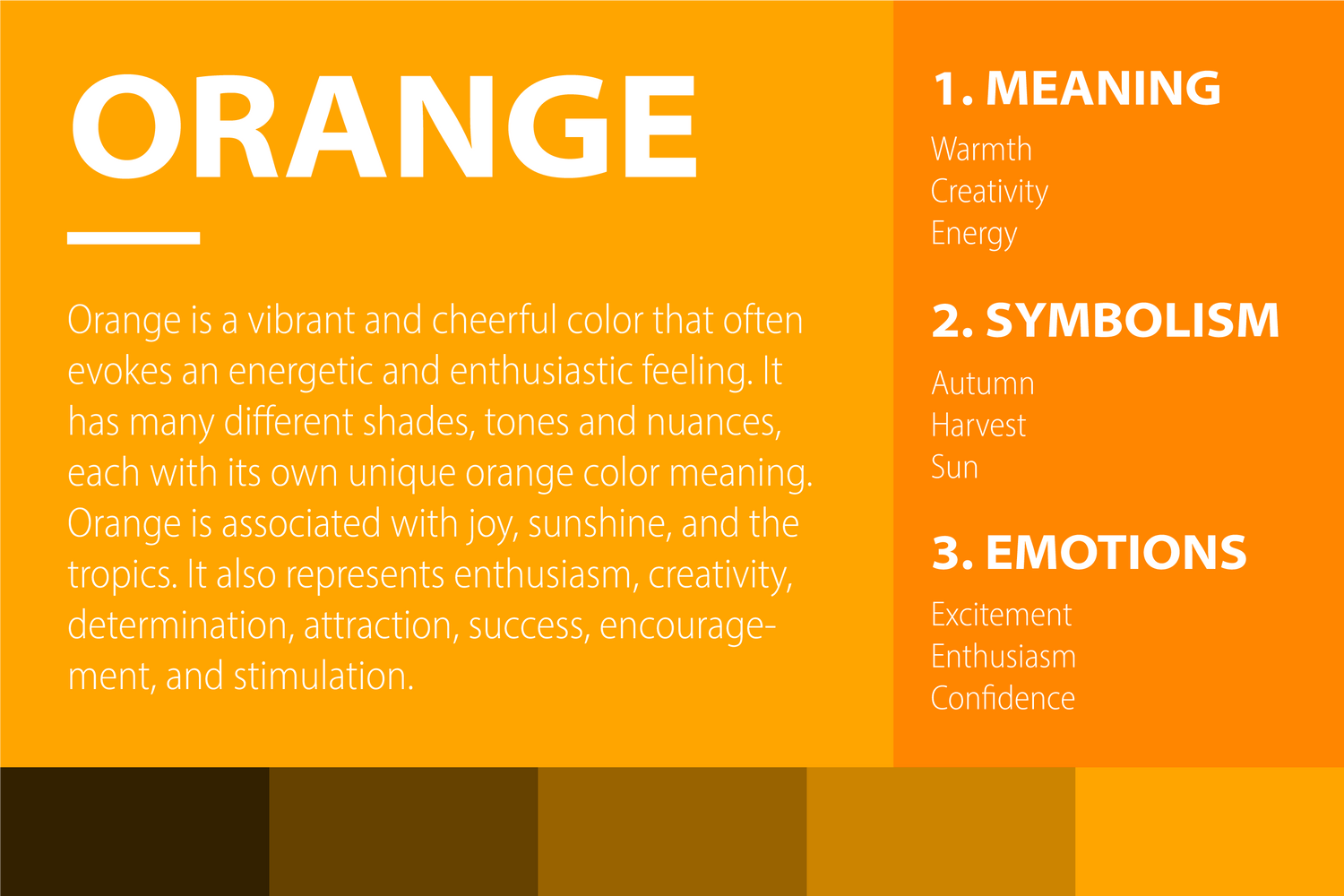 10 Meanings of Color Orange: Symbolizes Excitement and Confidence ...