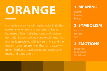 10 Meanings of Color Orange: Symbolizes Excitement and Confidence ...