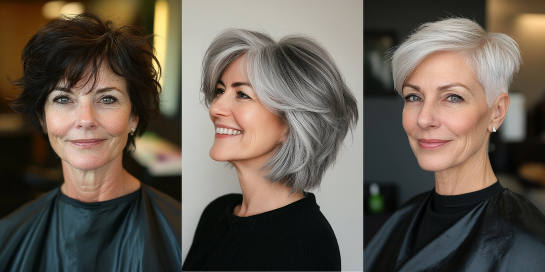 26 Stunning Over The Ear Haircuts For Older Women To Refresh Your Look in 2025