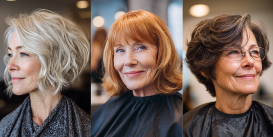 18 Trending Over The Ear Haircuts For Older Women