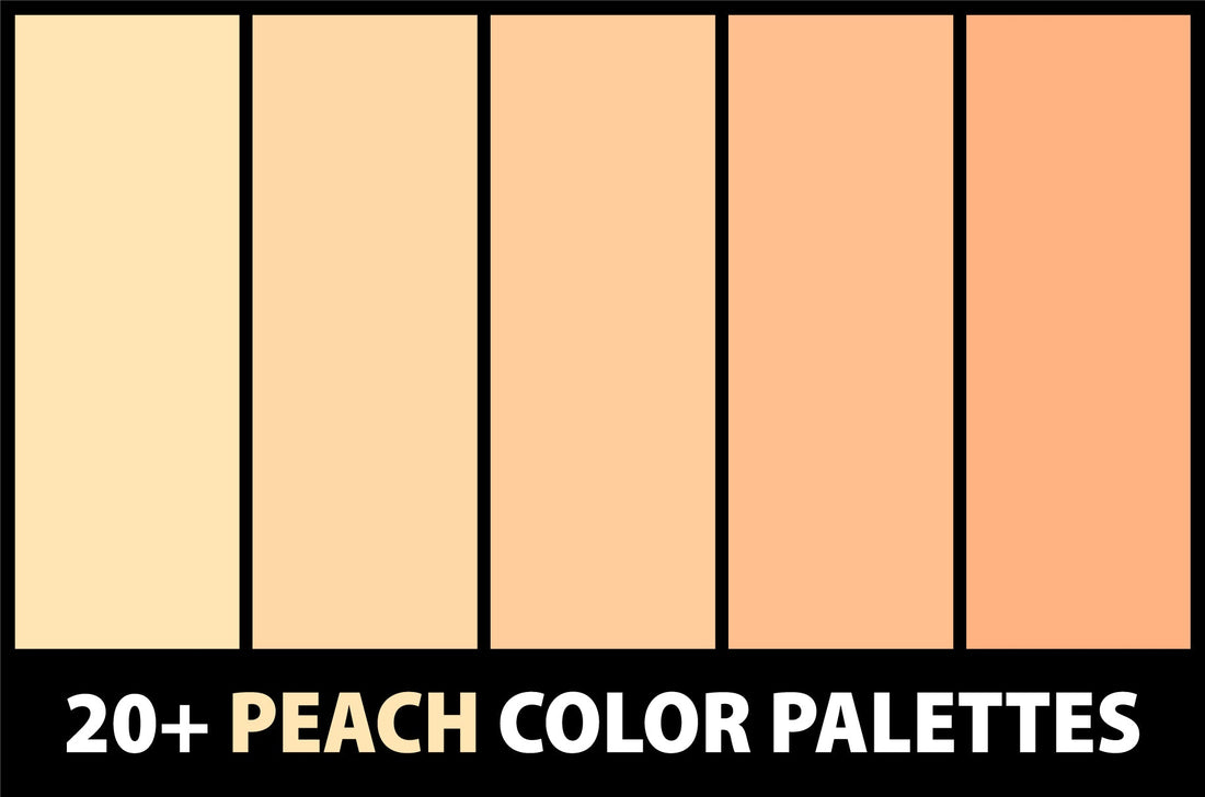 Peach Rim Color 20+ Best Peach Color Palettes (Colors That Go With Peach) – CreativeBooster