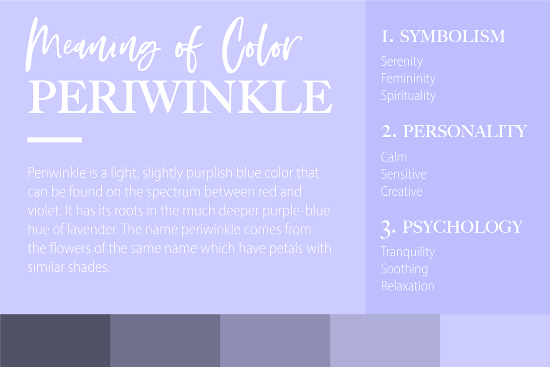Periwinkle And Raspberry Periwinkle Color Meaning: What is the Meaning of the Color Periwinkle ...