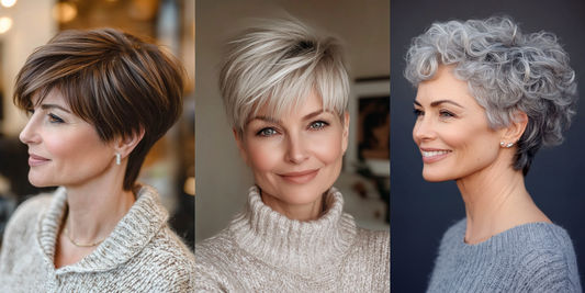 27 Stunning Pixie Cut Hairstyles for Older Women in 2025