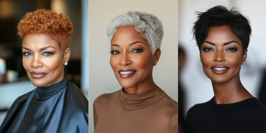 24 Stunning Pixie Haircuts for Black Women Over 60
