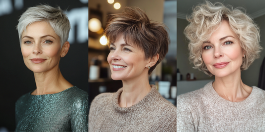 Pixie Haircuts for Women Over 60