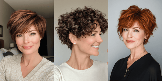 Pixie Hairstyles for Women Over 40