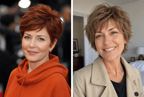 26 Gorgeous Pixie Hairstyles For Women Over 40