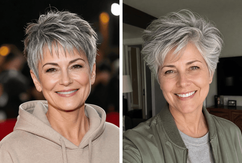 27 Age-defying Pixie Hairstyles for Women Over 60