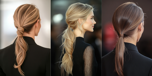 24 Stunning Ponytail Hairstyles Women Over 40