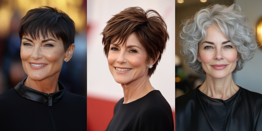 22 Stunning Sassy Haircuts for Older Women 2025