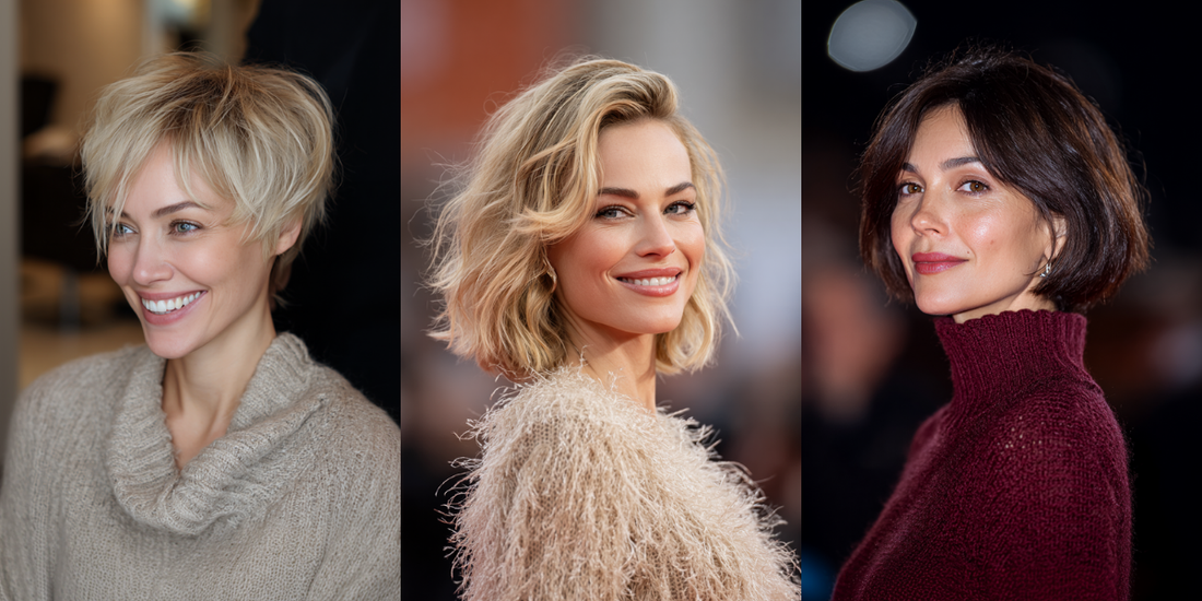 27 Must-See Sassy Hairstyles for Women Over 40 in 2025
