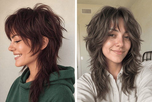 25+ Chic Shag Haircuts for Women