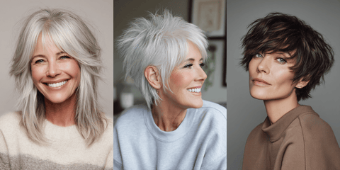 25+ Refreshing Shag Hairstyles for Women Over 50 2026