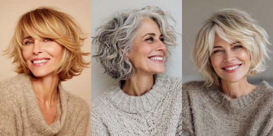 27 Stunning Shaggy Bob Haircuts for Women Over 50 2025