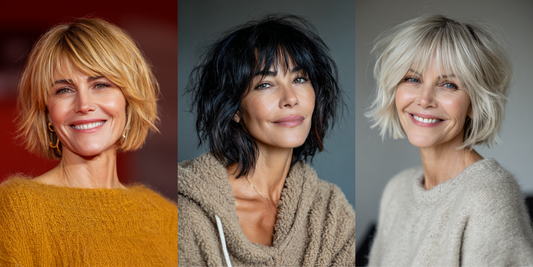 27 Stunning Shaggy Bob Haircuts for Women Over 50 in 2026
