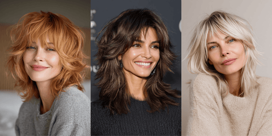 25+ Refreshing Shaggy Haircuts for Women Over 40 2025
