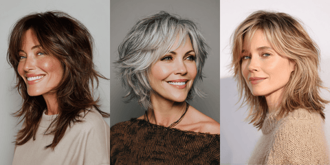 27 Age-defying Shaggy Hairstyles for Older Women 2026