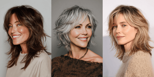 27 Age-defying Shaggy Hairstyles for Older Women 2026